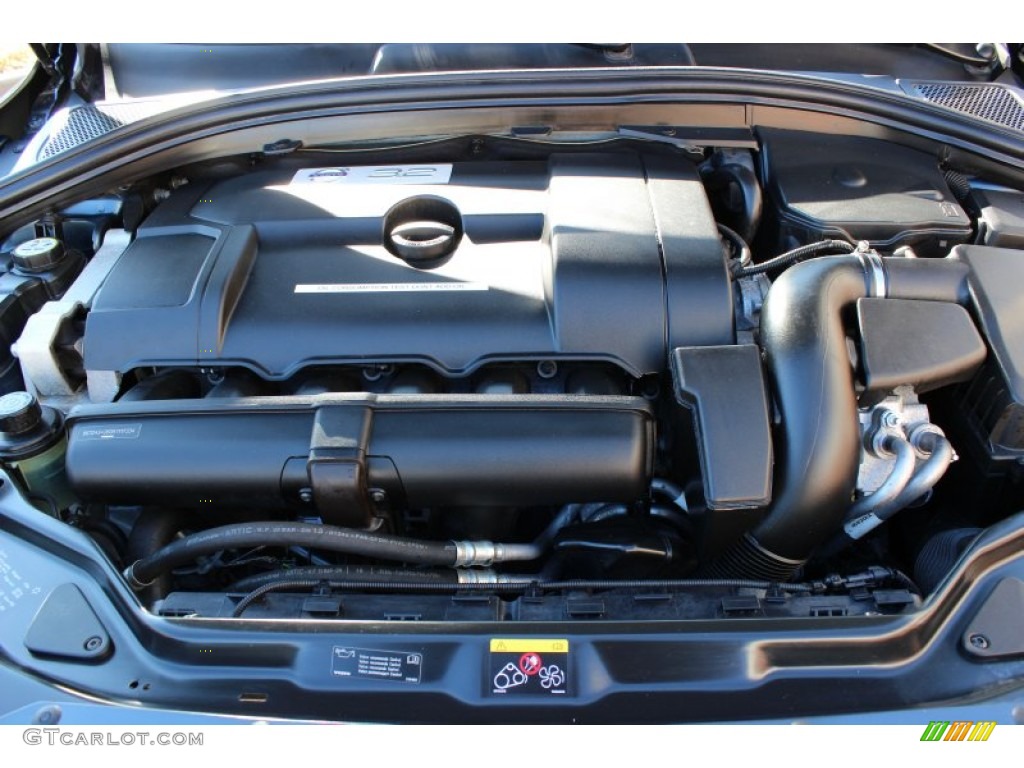 2012 Volvo XC60 3.2 3.2 Liter DOHC 24-Valve VVT Inline 6 Cylinder Engine Photo #77530019