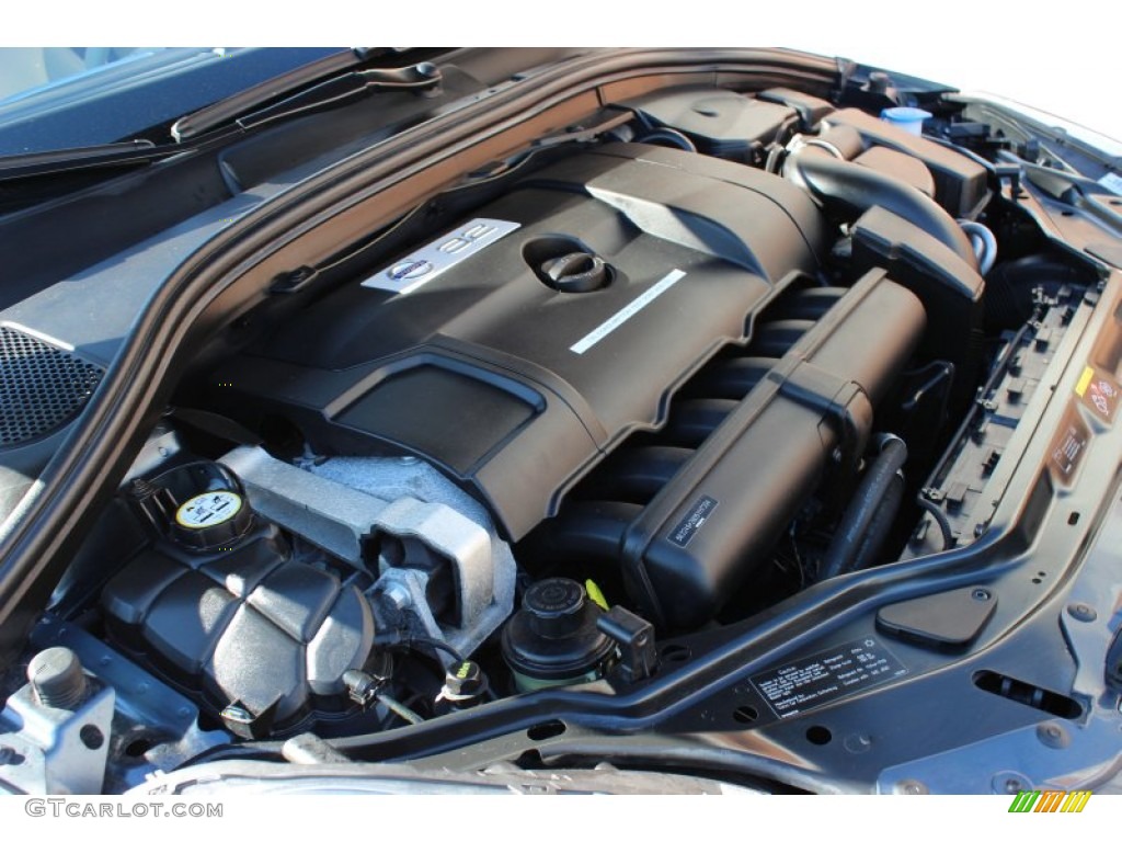 2012 Volvo XC60 3.2 3.2 Liter DOHC 24-Valve VVT Inline 6 Cylinder Engine Photo #77530055