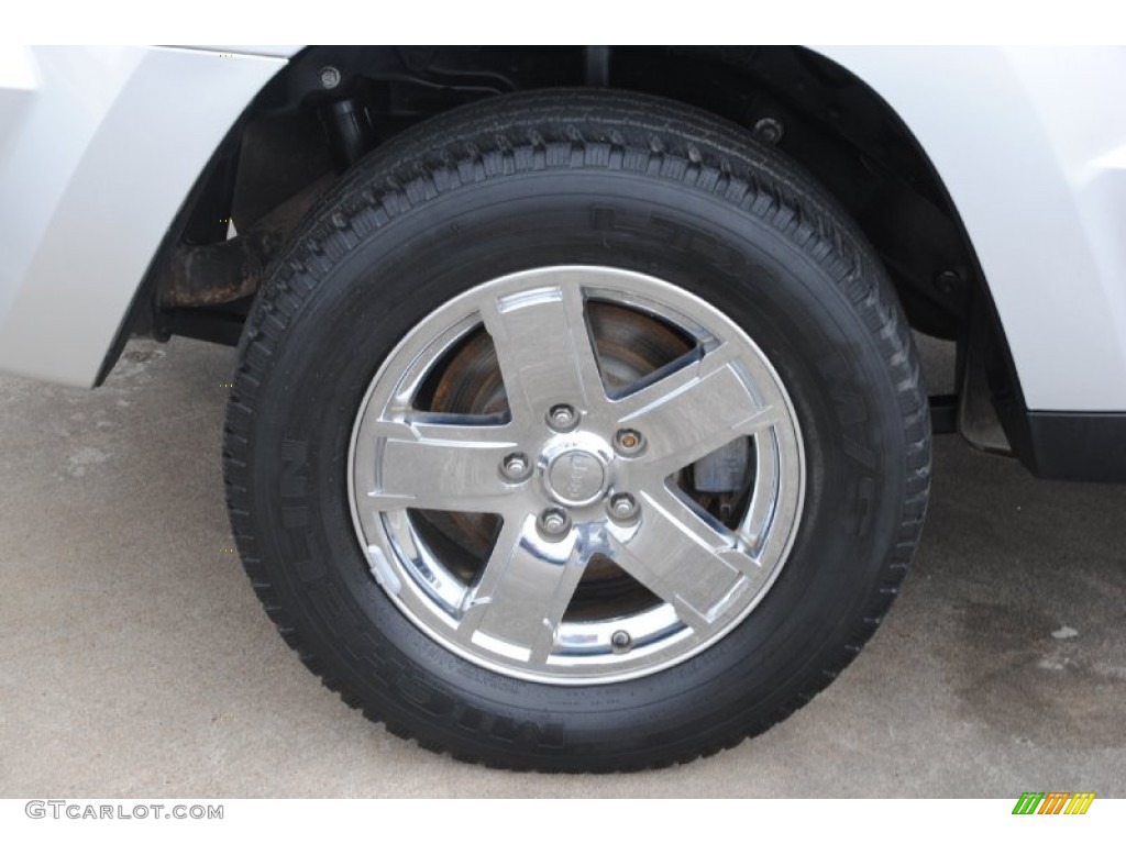 2005 Grand Cherokee Limited 4x4 - Bright Silver Metallic / Medium Slate Gray photo #13