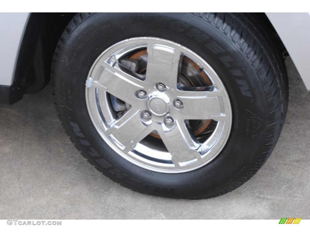 2005 Grand Cherokee Limited 4x4 - Bright Silver Metallic / Medium Slate Gray photo #15