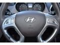 Taupe Steering Wheel Photo for 2010 Hyundai Tucson #77530235