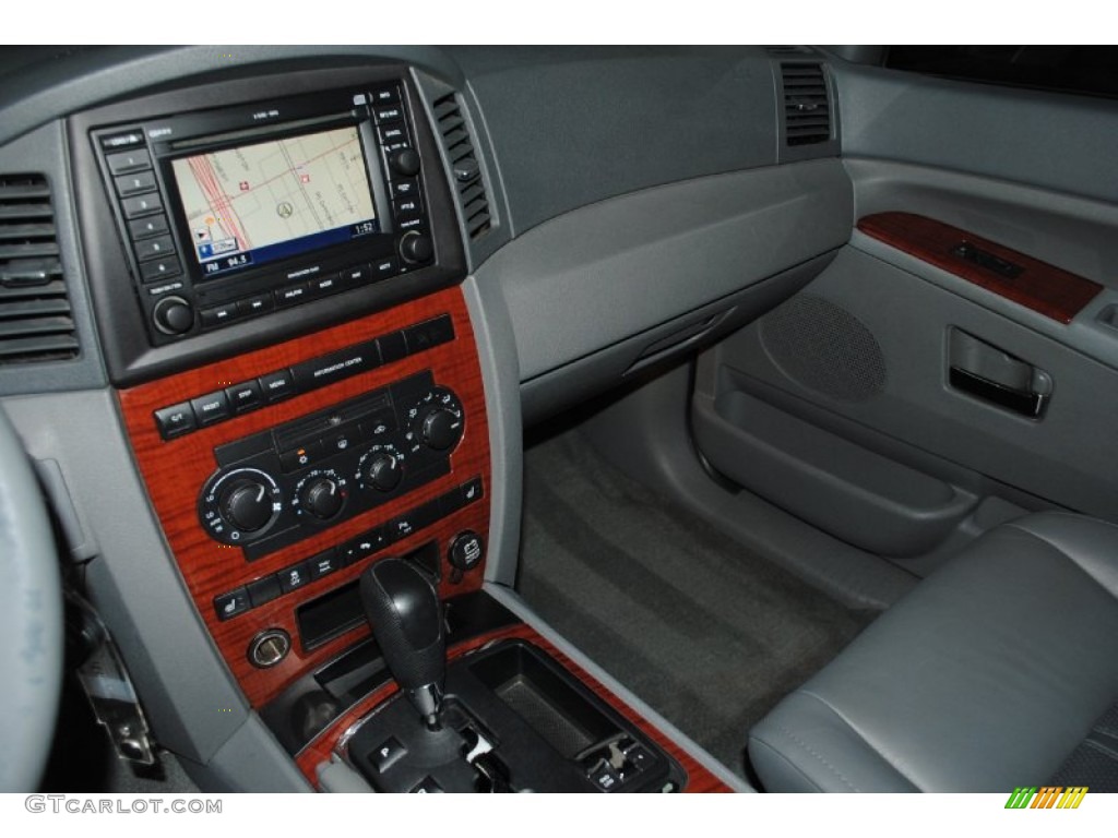 2005 Grand Cherokee Limited 4x4 - Bright Silver Metallic / Medium Slate Gray photo #22