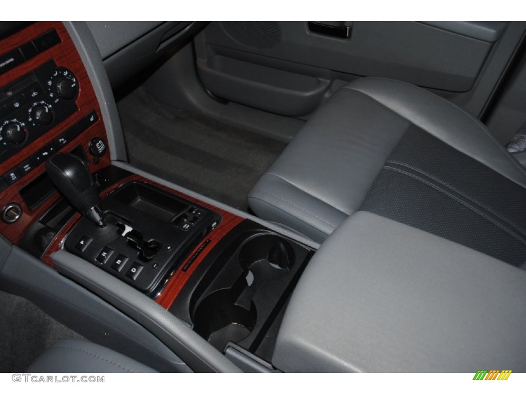 2005 Grand Cherokee Limited 4x4 - Bright Silver Metallic / Medium Slate Gray photo #23