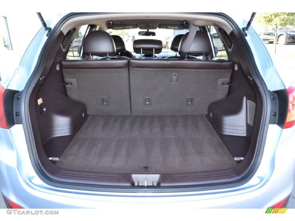 2010 Hyundai Tucson GLS Trunk Photos