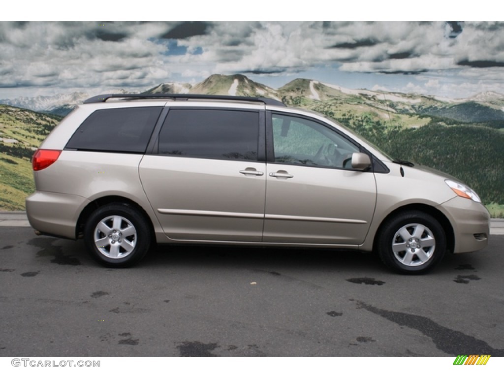Desert Sand Mica 2009 Toyota Sienna XLE Exterior Photo #77530323