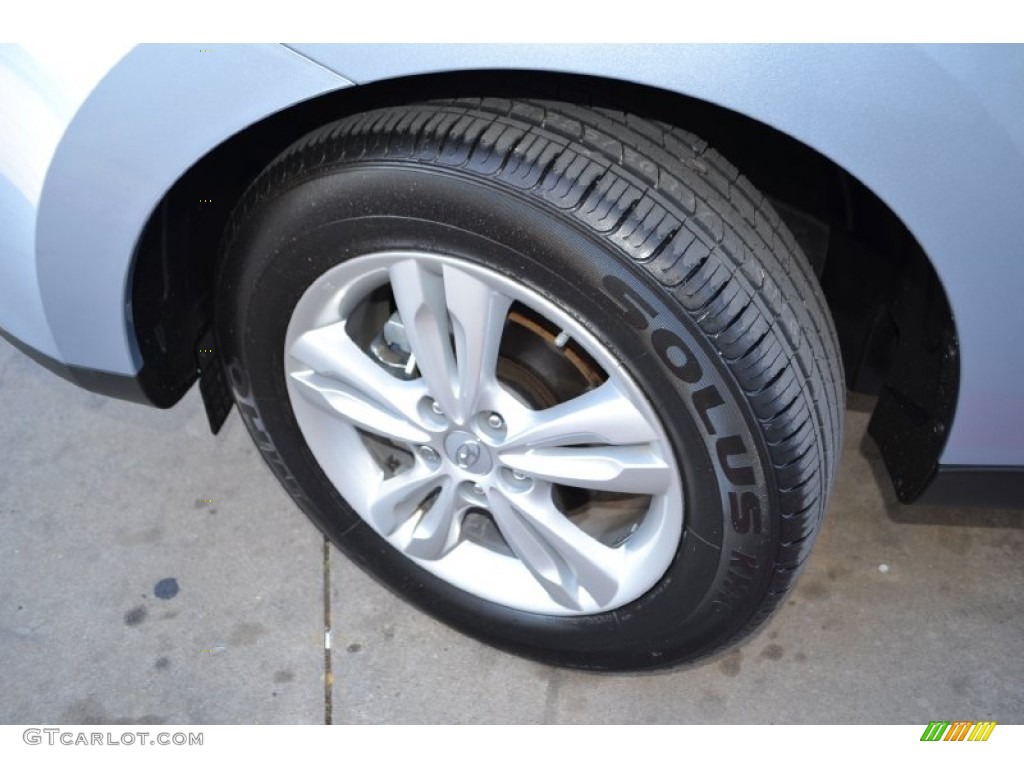 2010 Hyundai Tucson GLS Wheel Photo #77530338