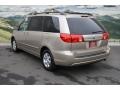 2009 Desert Sand Mica Toyota Sienna XLE  photo #4