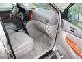 2009 Toyota Sienna Taupe Interior Dashboard Photo