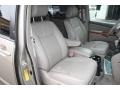 2009 Toyota Sienna Taupe Interior Front Seat Photo