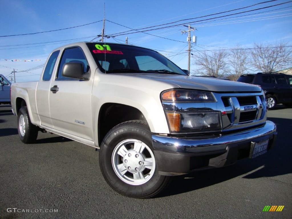 2007 i-Series Truck i-290 S Extended Cab - Platinum Silver Metallic / Medium Pewter photo #1