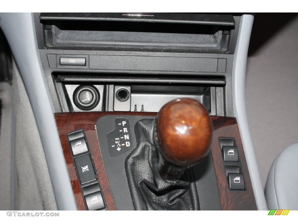 2003 BMW 3 Series 325i Sedan 5 Speed Automatic Transmission Photo #77530967