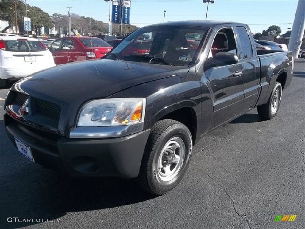 2008 Mitsubishi Raider LS Extended Cab Exterior Photos