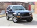 Patriot Blue Pearl 2004 Jeep Liberty Sport 4x4