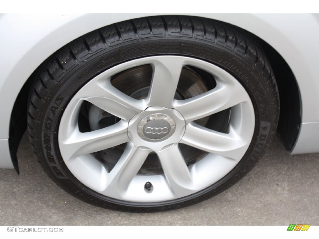 2009 Audi TT 2.0T quattro Roadster Wheel Photo #77531264
