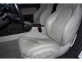 2009 Audi TT Limestone Grey Interior Front Seat Photo