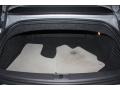 2009 Audi TT Limestone Grey Interior Trunk Photo