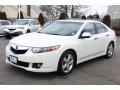 Premium White Pearl - TSX Sedan Photo No. 7