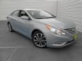 Iridescent Silver Blue Pearl - Sonata Limited 2.0T Photo No. 2