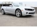 Silver Ice Metallic - Camaro LT/RS Convertible Photo No. 1