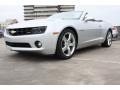 Silver Ice Metallic - Camaro LT/RS Convertible Photo No. 3