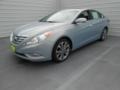 Iridescent Silver Blue Pearl - Sonata Limited 2.0T Photo No. 10
