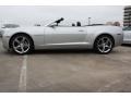 Silver Ice Metallic - Camaro LT/RS Convertible Photo No. 5