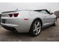 Silver Ice Metallic - Camaro LT/RS Convertible Photo No. 8