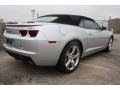 Silver Ice Metallic - Camaro LT/RS Convertible Photo No. 11