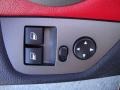 2004 BMW Z4 Dream Red/Black Interior Controls Photo