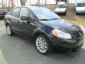 2011 Black Pearl Metallic Suzuki SX4 Sedan LE  photo #4