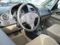 2011 Suzuki SX4 Beige Interior Interior Photo