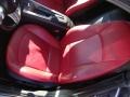 2004 BMW Z4 Dream Red/Black Interior Front Seat Photo