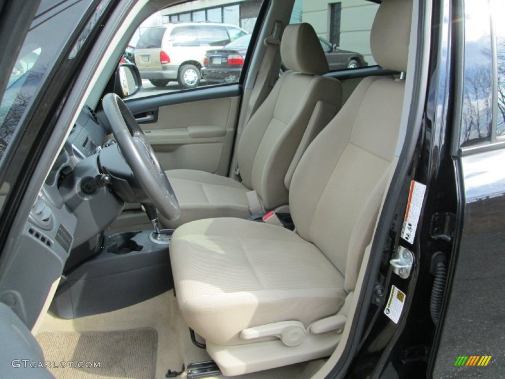 2011 Suzuki SX4 Sedan LE Front Seat Photo #77532536