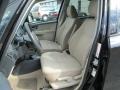 2011 Suzuki SX4 Beige Interior Front Seat Photo
