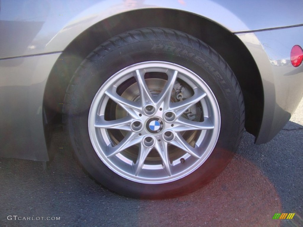 2004 BMW Z4 2.5i Roadster Wheel Photo #77532559