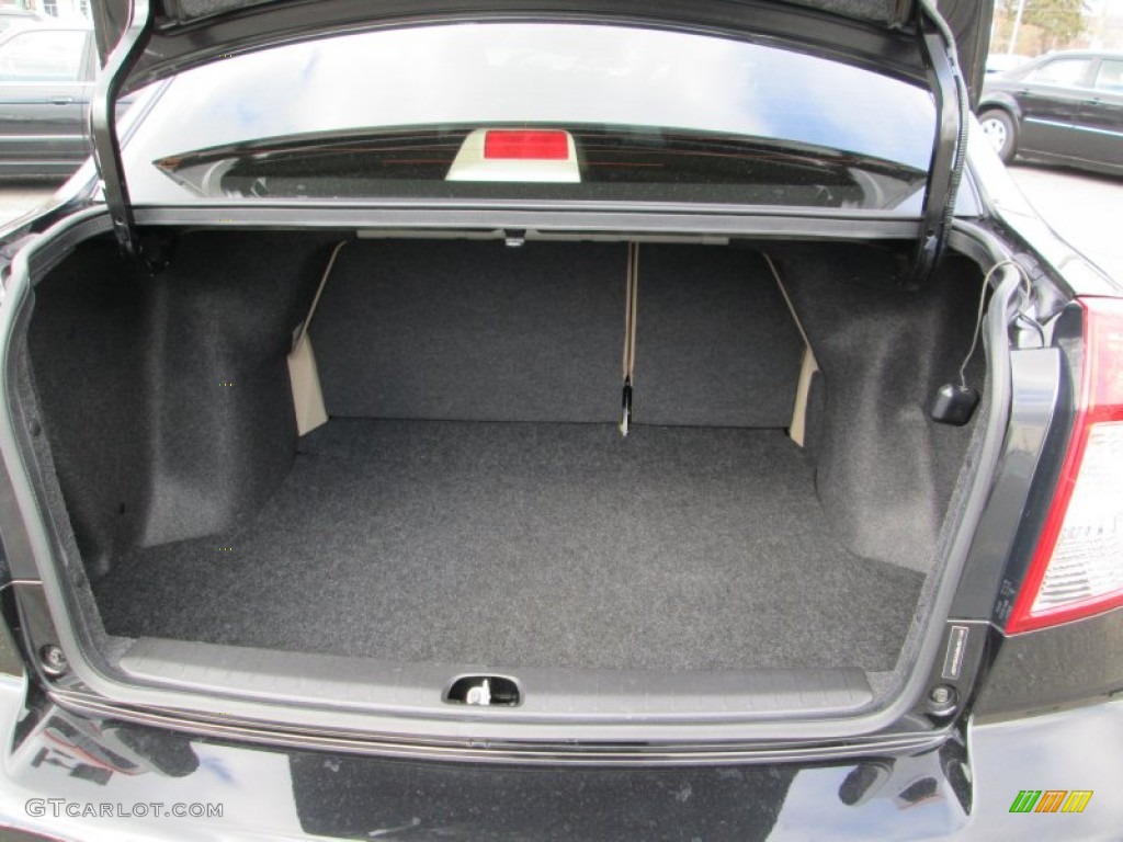 2011 Suzuki SX4 Sedan LE Trunk Photo #77532626