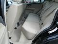 2011 Suzuki SX4 Beige Interior Rear Seat Photo
