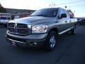 2008 Light Khaki Metallic Dodge Ram 2500 Laramie Quad Cab  photo #3