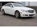 Diamond White Metallic 2011 Mercedes-Benz E 350 Coupe Exterior