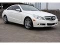 2011 Diamond White Metallic Mercedes-Benz E 350 Coupe  photo #1