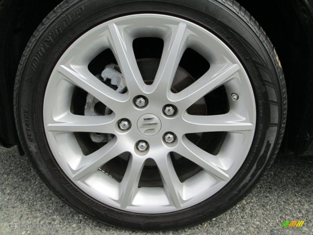 2011 Suzuki SX4 Sedan LE Wheel Photo #77532689