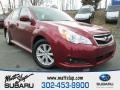 Venetian Red Pearl - Legacy 2.5i Photo No. 1