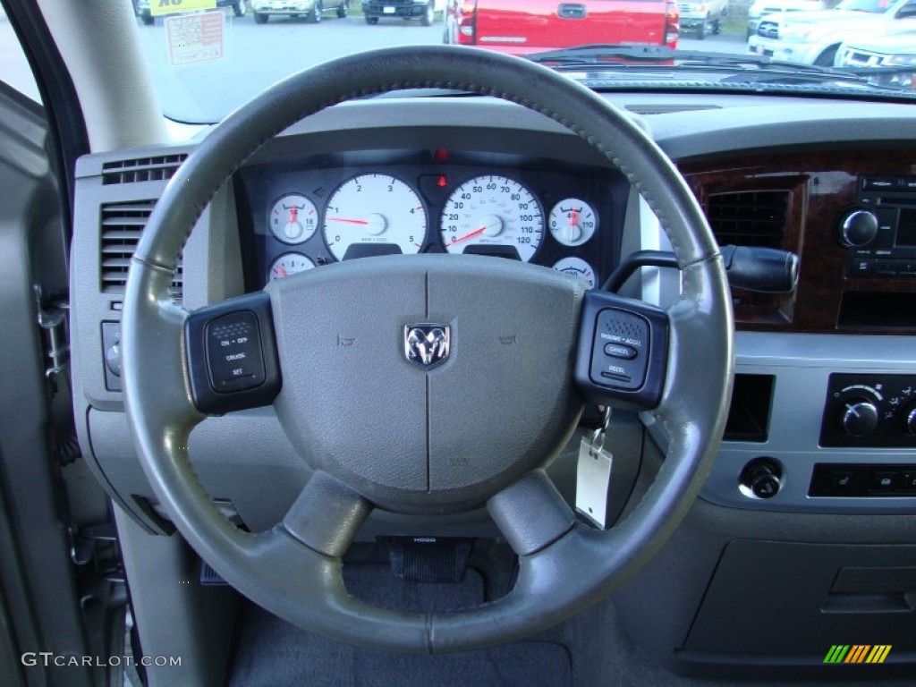2008 Dodge Ram 2500 Laramie Quad Cab Steering Wheel Photos