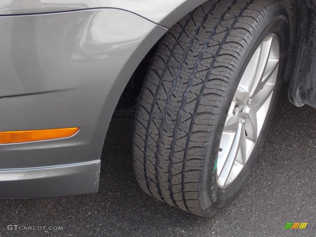 2011 Fusion SEL V6 - Sterling Grey Metallic / Charcoal Black photo #12