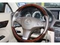 Almond/Mocha Steering Wheel Photo for 2011 Mercedes-Benz E #77533343