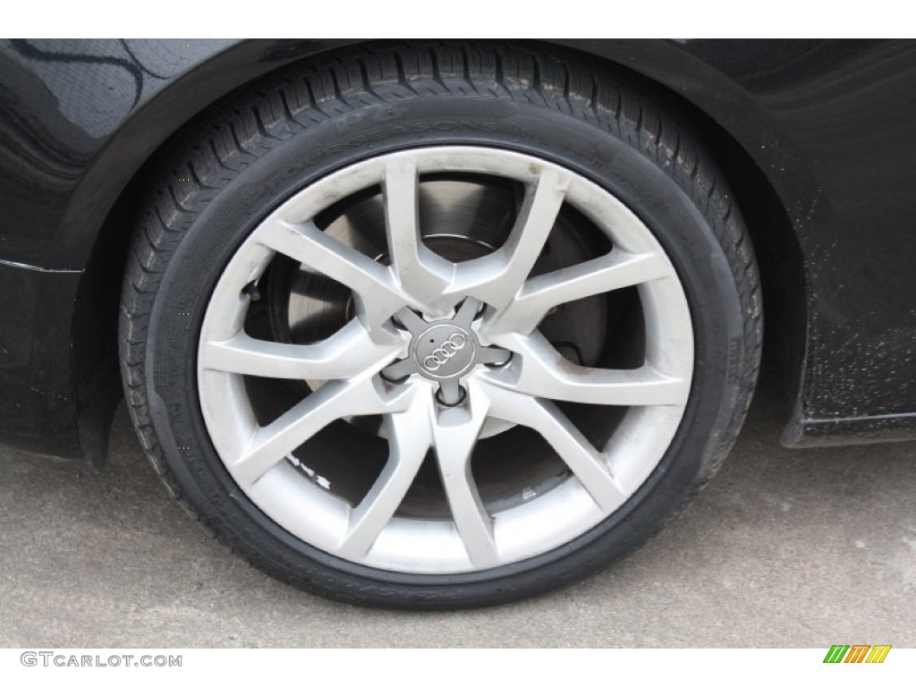 2010 Audi A5 2.0T Cabriolet Wheel Photos
