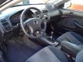  2005 Civic Black Interior 