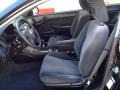 2005 Honda Civic Black Interior Interior Photo