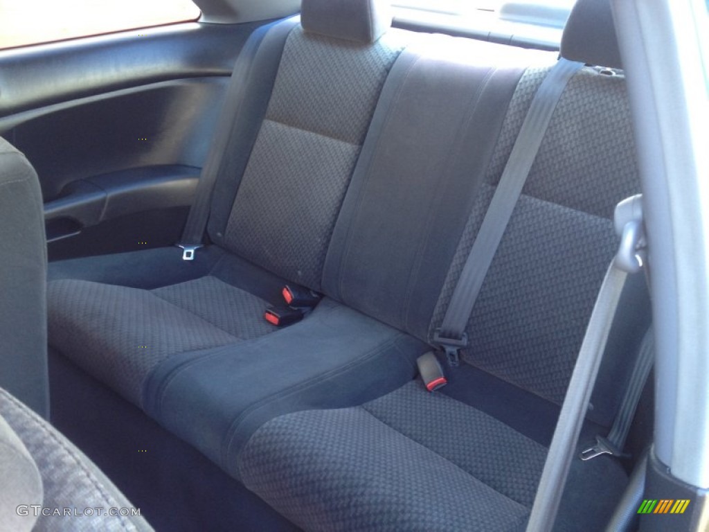 2005 Honda Civic Value Package Coupe Rear Seat Photos