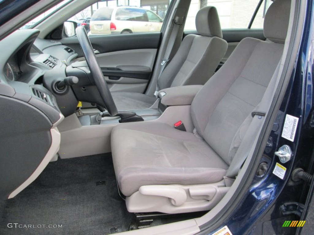 2011 Accord LX Sedan - Royal Blue Pearl / Gray photo #12